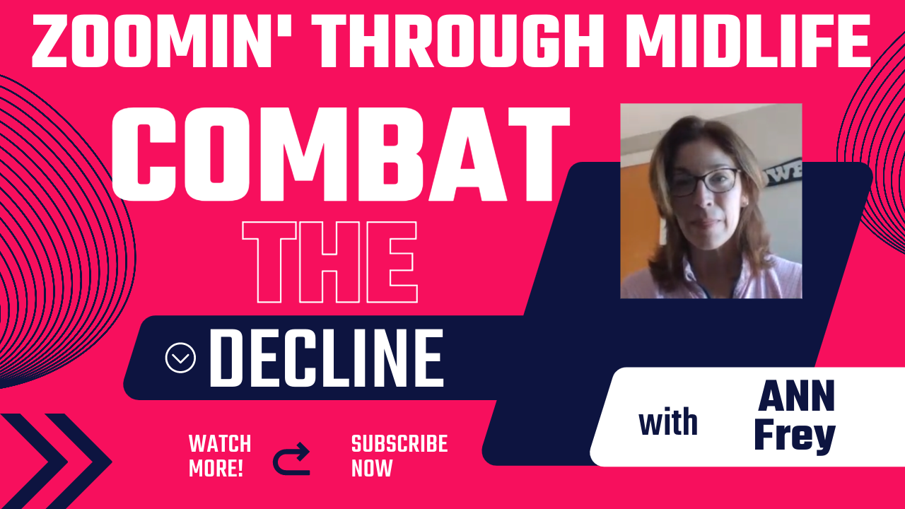 Combat The Decline With Ann Frey