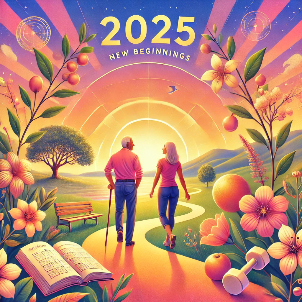 New Year, New Beginnings: Redefining Midlife in 2025