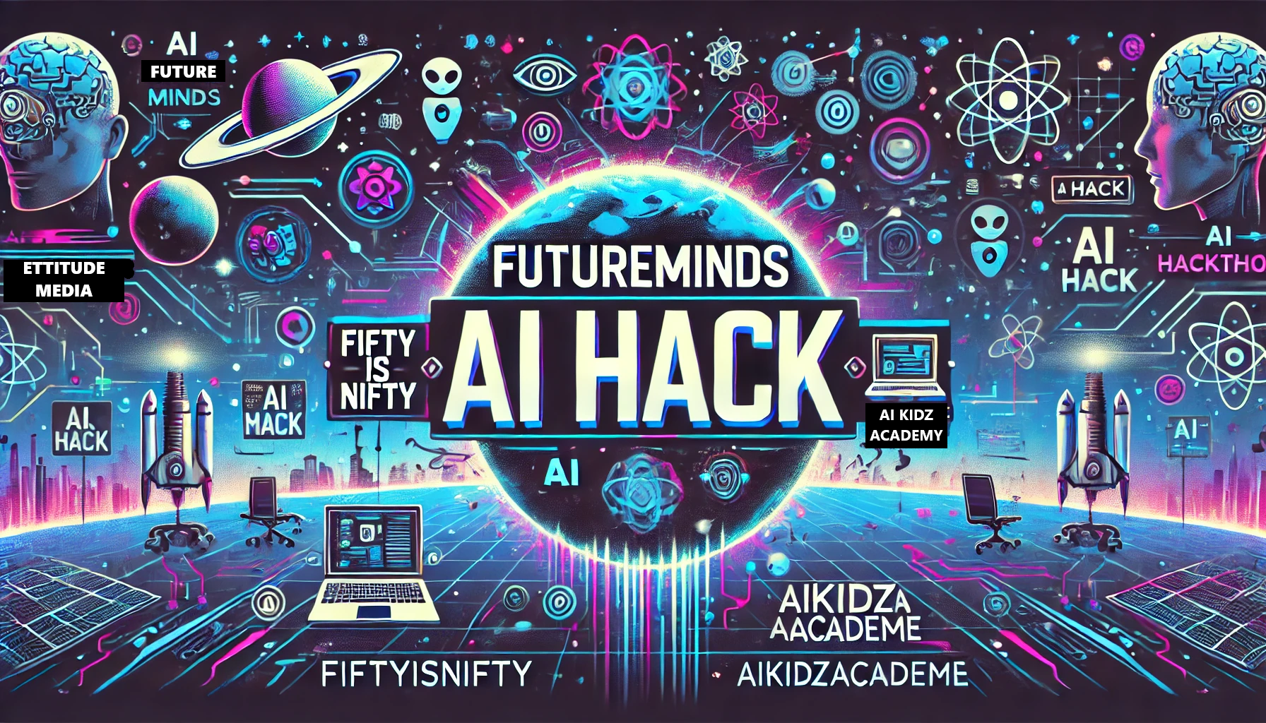 FutureMinds AI Hackathon: Innovate, Compete, and Shape the Future