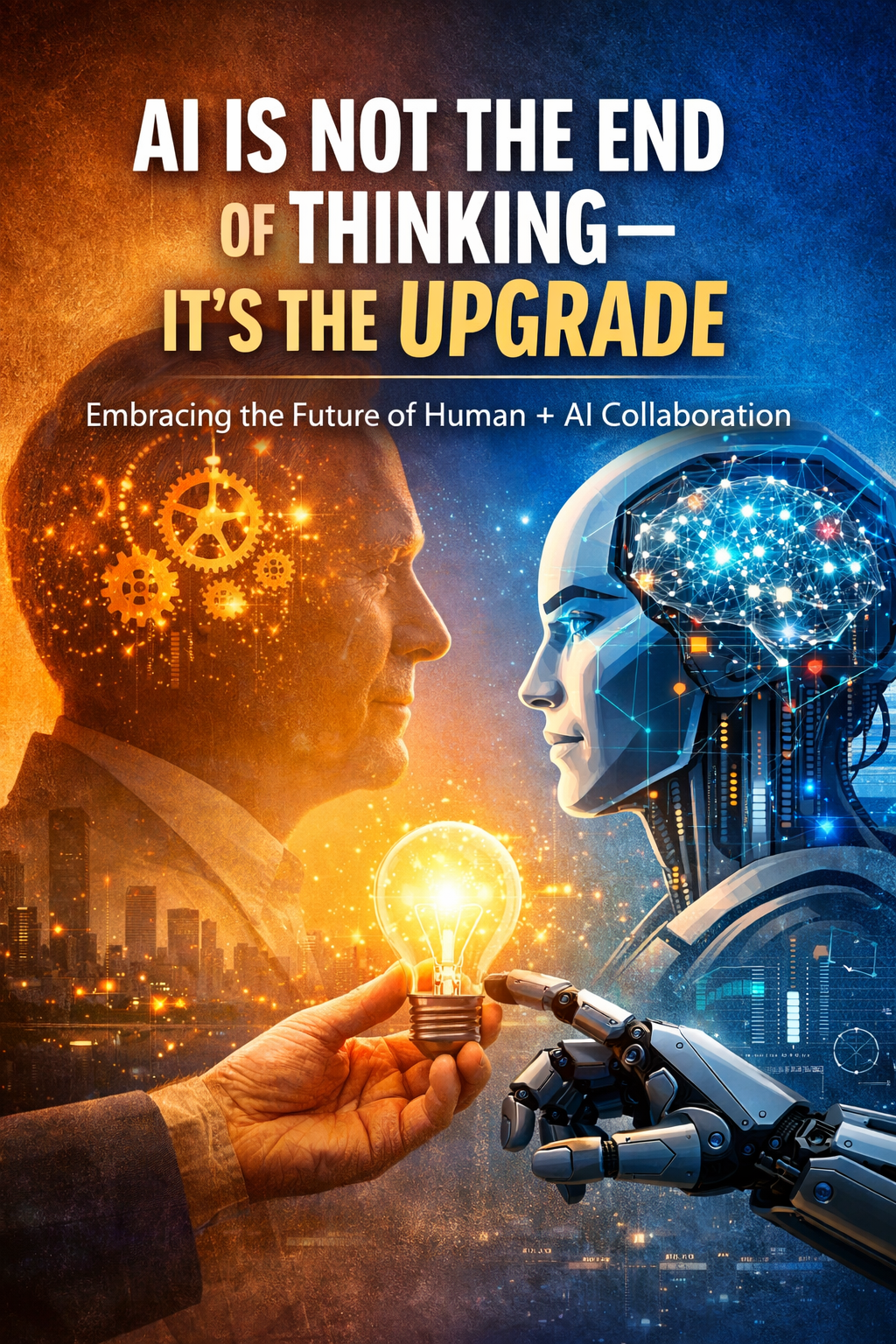 AI Is Not the End of Thinking — It’s the Upgrade