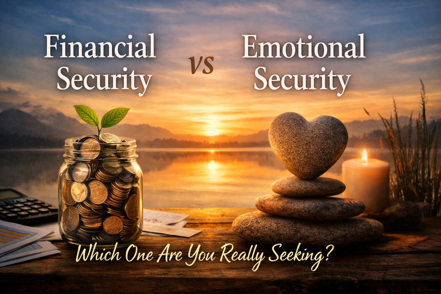 Financial Security vs Emotional Security — Which One Are You Really Seeking? (2026 Reflection)