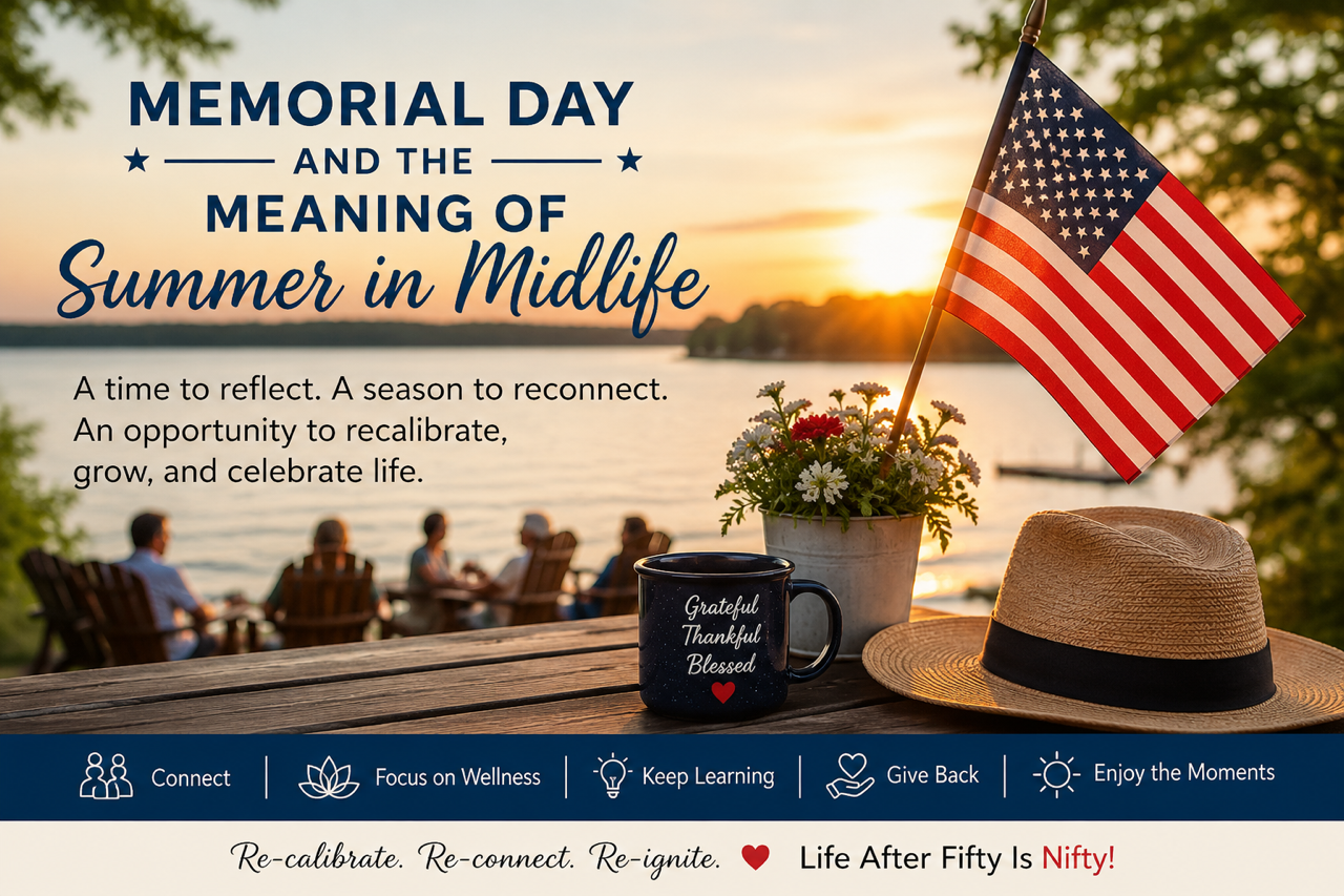 Memorial Day and the Meaning of Summer in Midlife